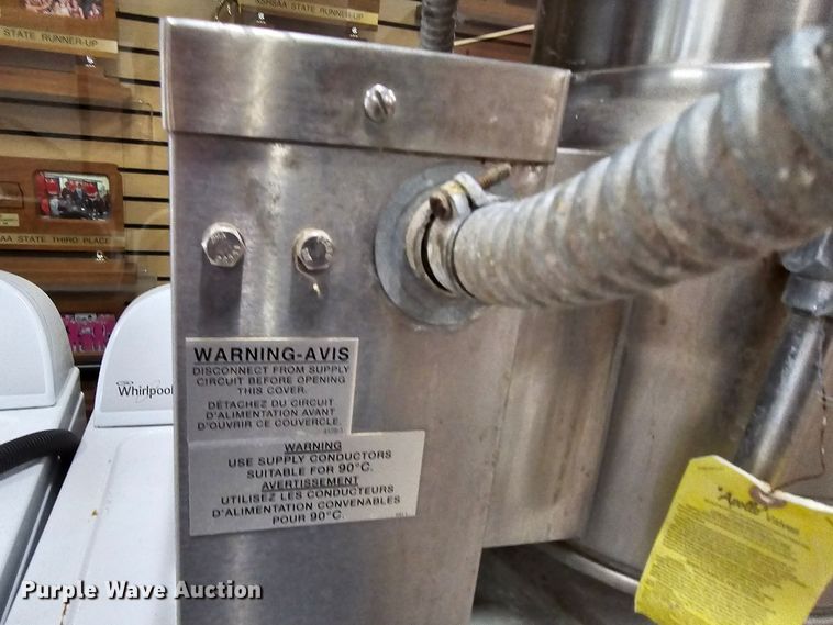 image for item EK6020 2007 Intek IEC-6TW steam kettle