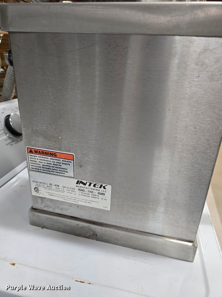 image for item EK6020 2007 Intek IEC-6TW steam kettle