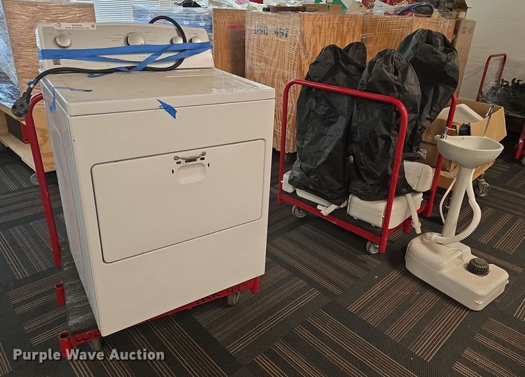 image for item EK6026 Kenmore dryer