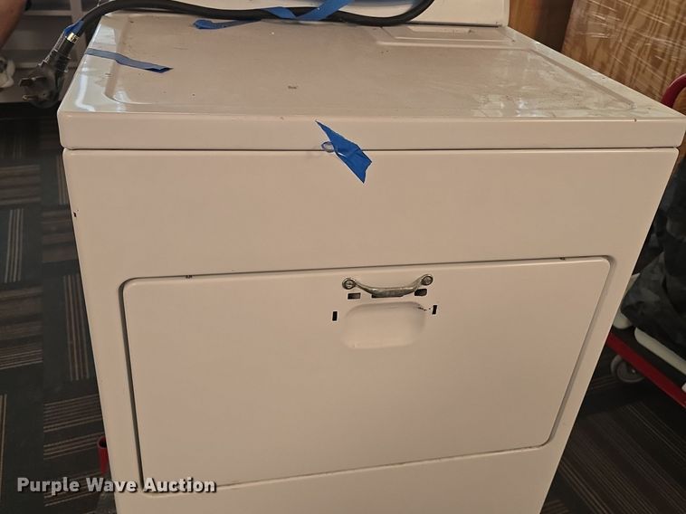 image for item EK6026 Kenmore dryer