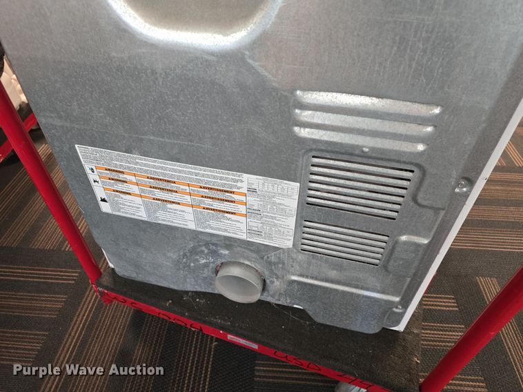 image for item EK6026 Kenmore dryer