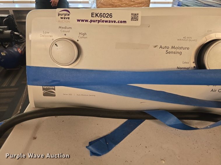 image for item EK6026 Kenmore dryer