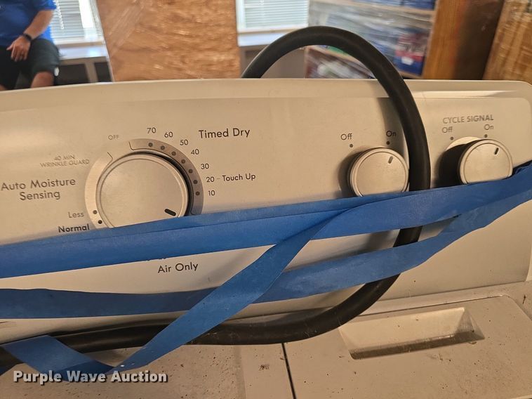 image for item EK6026 Kenmore dryer