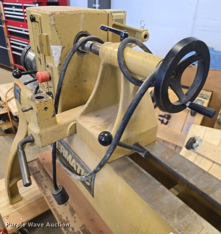 image for item EK6038 Powermatic  3520A wood lathe