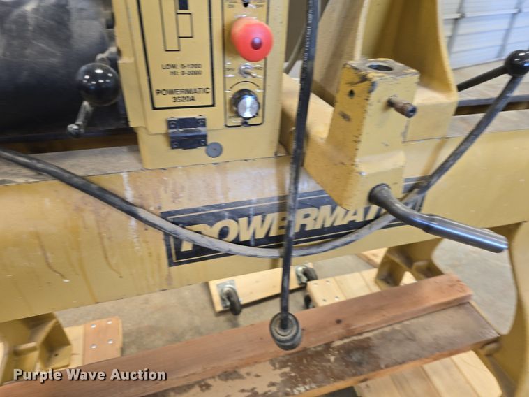 image for item EK6038 Powermatic  3520A wood lathe