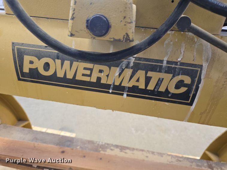 image for item EK6038 Powermatic  3520A wood lathe