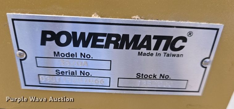 image for item EK6038 Powermatic  3520A wood lathe