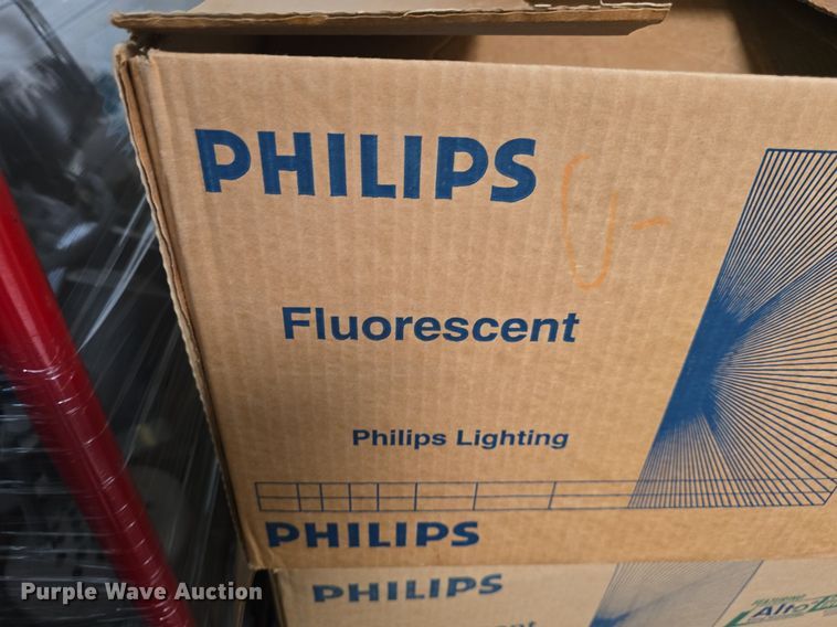 image for item EK6043 (5) partial boxes of U-light bulbs