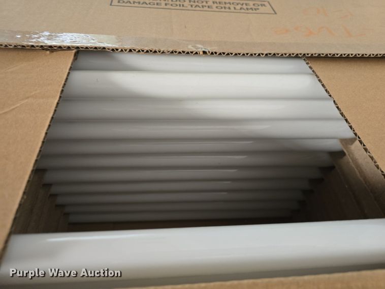 image for item EK6043 (5) partial boxes of U-light bulbs