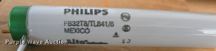 image for item EK6043 (5) partial boxes of U-light bulbs