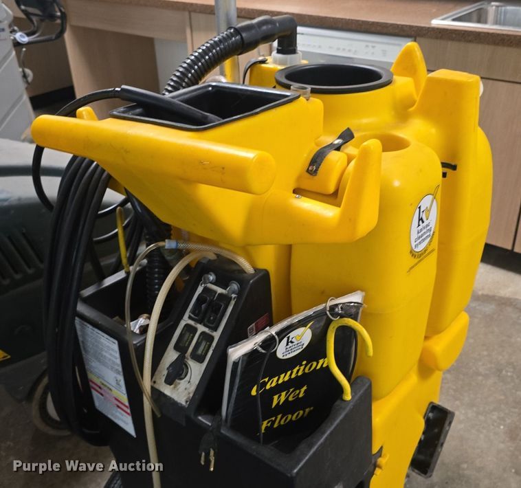 image for item EK6045 Janitorial equipment 