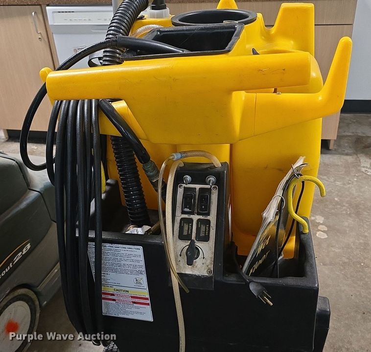 image for item EK6045 Janitorial equipment 