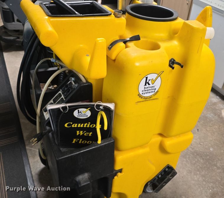 image for item EK6045 Janitorial equipment 