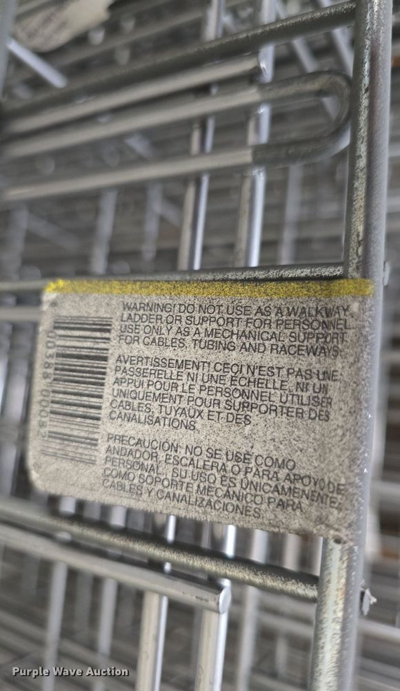 image for item EK6063 Thomas and Betts  Quick Turn  cable trays