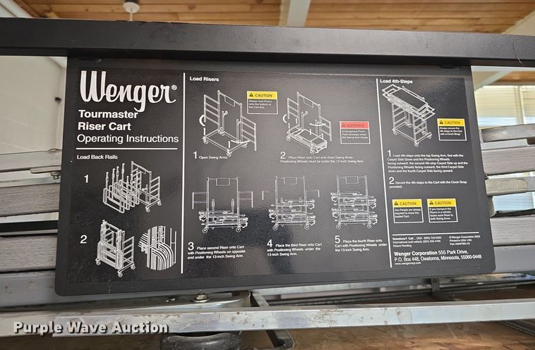 image for item EK6064 (28) stage risers
