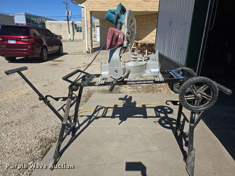 image for item EK6066 Makita  LS1212  chop saw