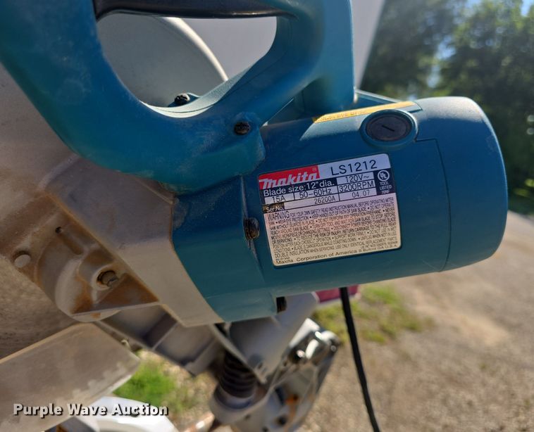 image for item EK6066 Makita  LS1212  chop saw