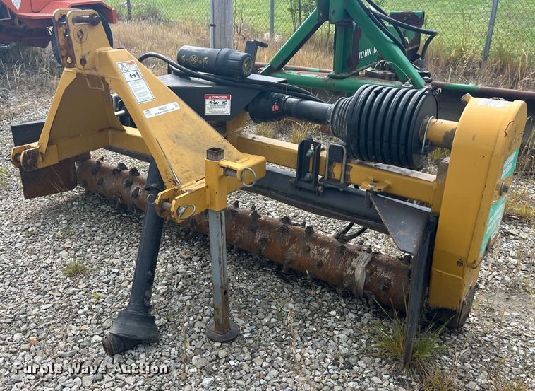 image for item EK8537 Paladin T-6 power box rake