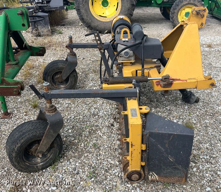 image for item EK8537 Paladin T-6 power box rake