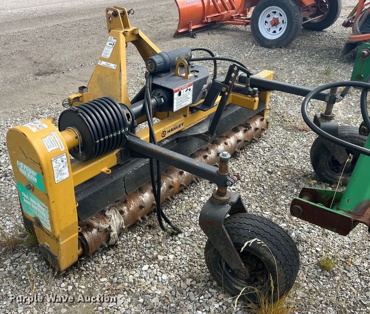 image for item EK8537 Paladin T-6 power box rake