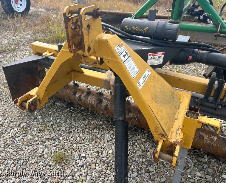 image for item EK8537 Paladin T-6 power box rake