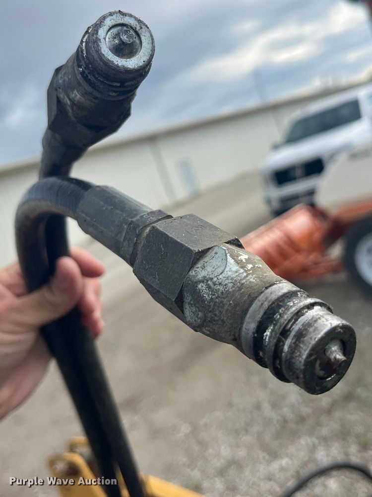 image for item EK8537 Paladin T-6 power box rake