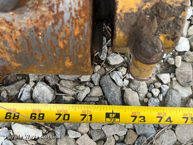 image for item EK8537 Paladin T-6 power box rake