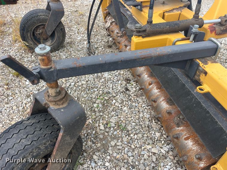 image for item EK8537 Paladin T-6 power box rake