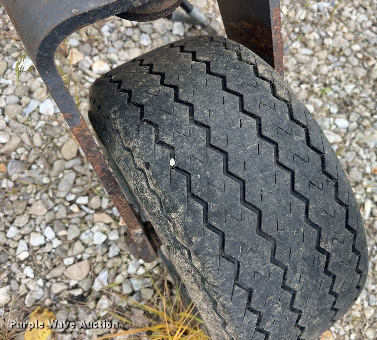 image for item EK8537 Paladin T-6 power box rake