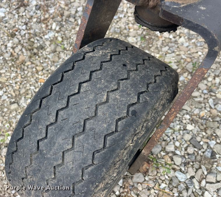 image for item EK8537 Paladin T-6 power box rake