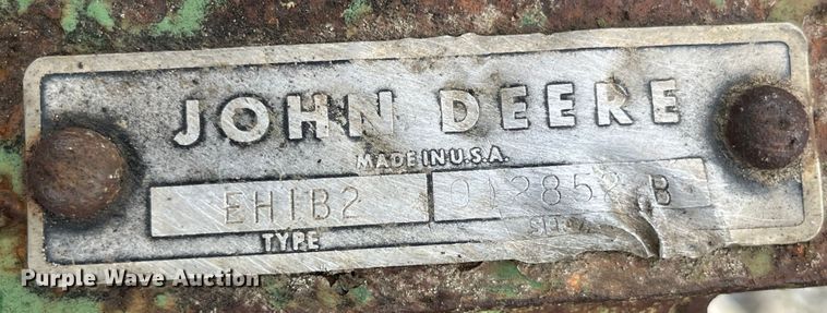 image for item EK8539 John Deere EHIB2 tandem disk
