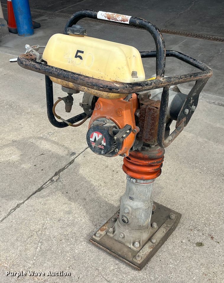 image for item EK8574 Mikasa Sangyo MT-60H plate compactor