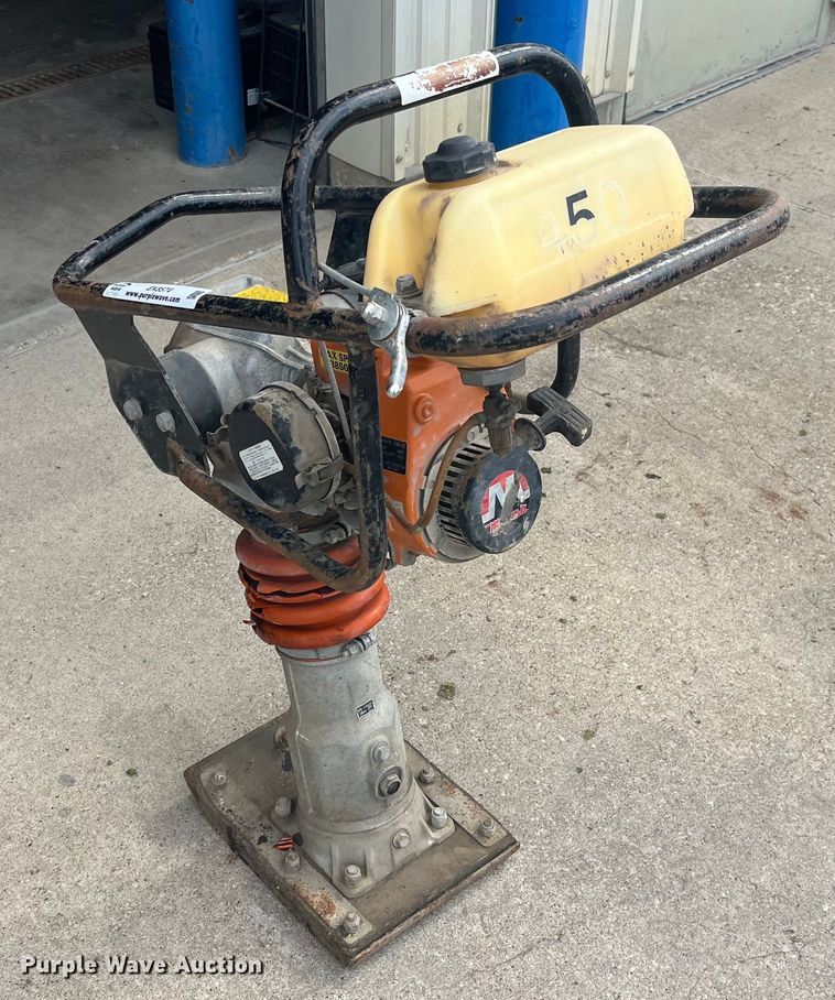 image for item EK8574 Mikasa Sangyo MT-60H plate compactor