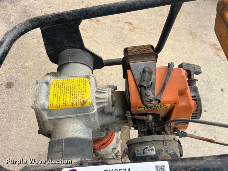 image for item EK8574 Mikasa Sangyo MT-60H plate compactor