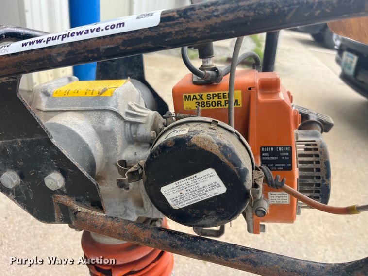 image for item EK8574 Mikasa Sangyo MT-60H plate compactor