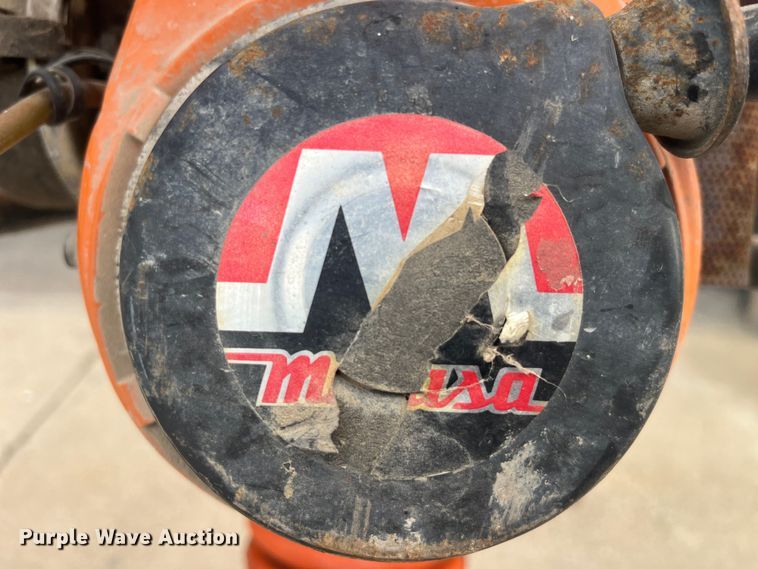 image for item EK8574 Mikasa Sangyo MT-60H plate compactor