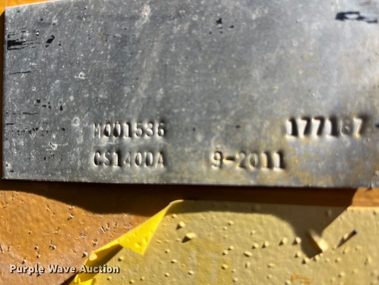 image for item EK8592 2012 International  7500 dump truck