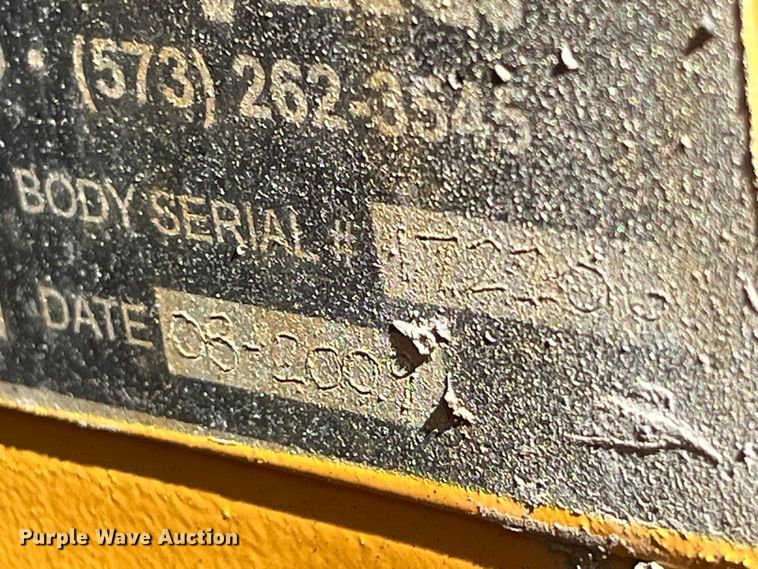 image for item EK8593 2010 International  7500 dump truck