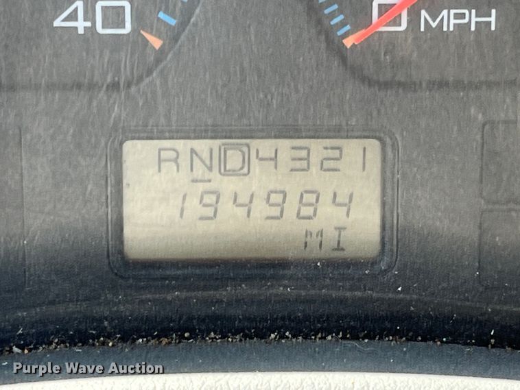 image for item EK8594 2006 International  7400 dump truck