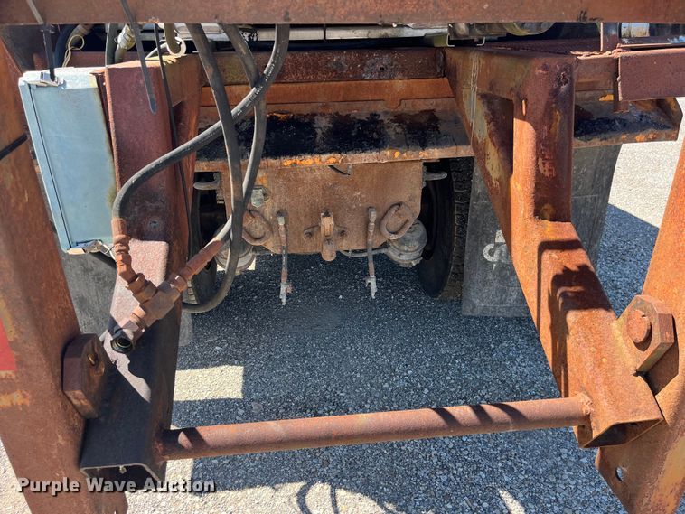 image for item EK8596 2006 International  7500 dump truck