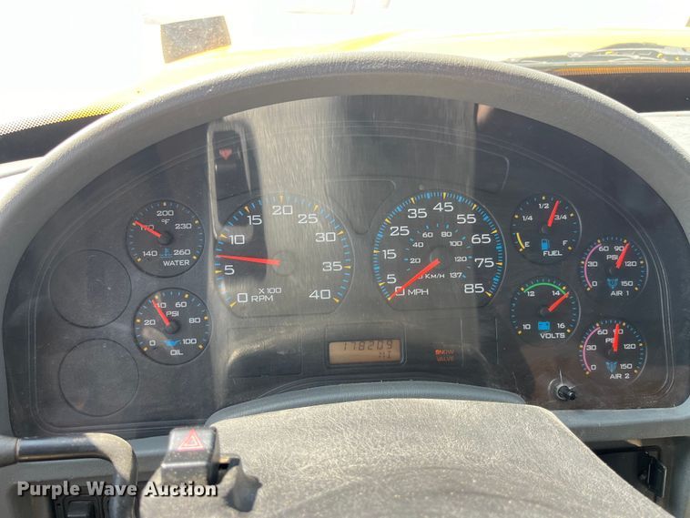 image for item EK8596 2006 International  7500 dump truck