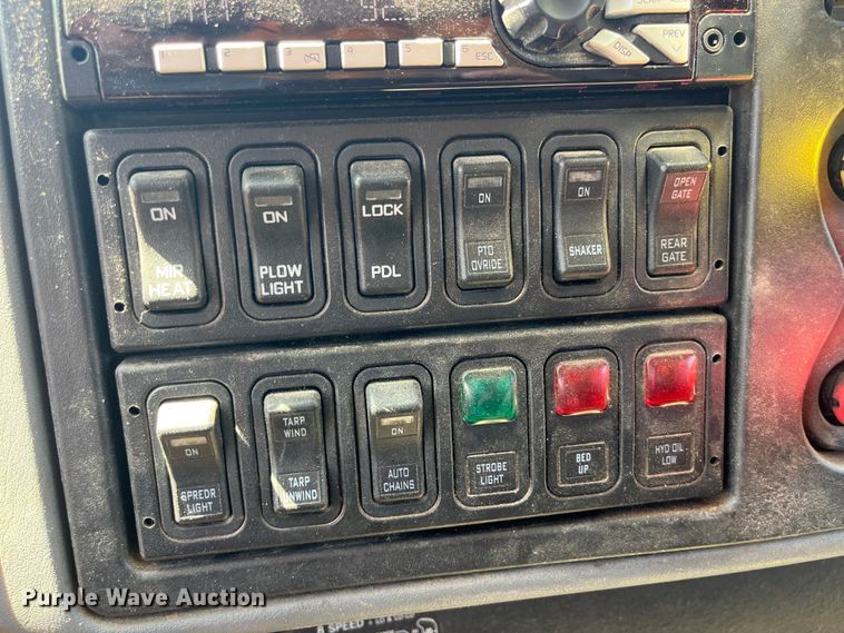 image for item EK8596 2006 International  7500 dump truck