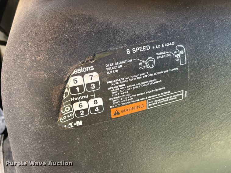 image for item EK8596 2006 International  7500 dump truck