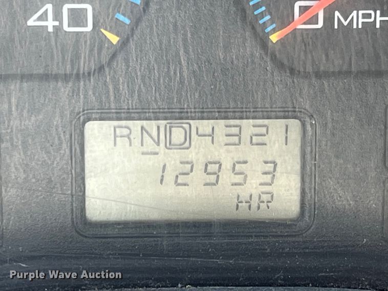 image for item EK8597 2006 International  7400 dump truck