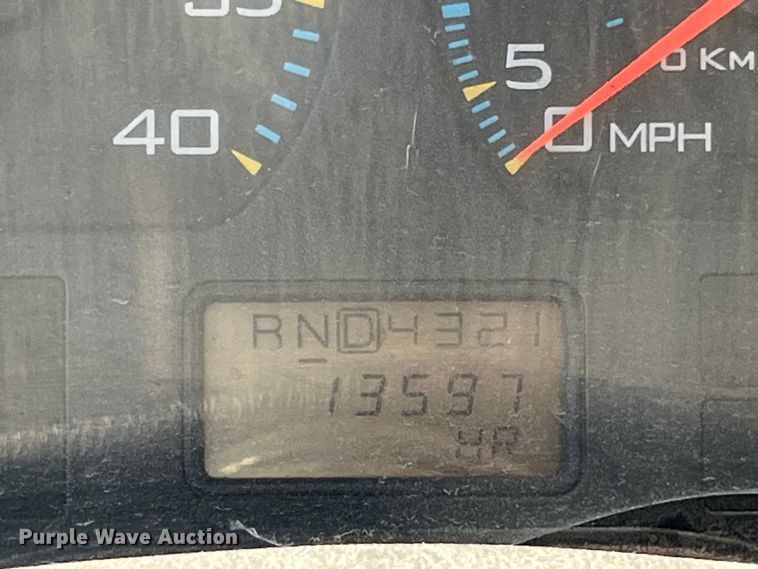 image for item EK8598 2005 International  7400 dump flatbed truck