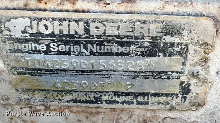 image for item EK8604 1987 John Deere 482C forklift