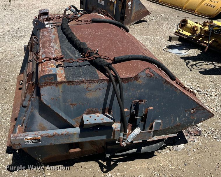 image for item EK8605 Skid steer sweeper