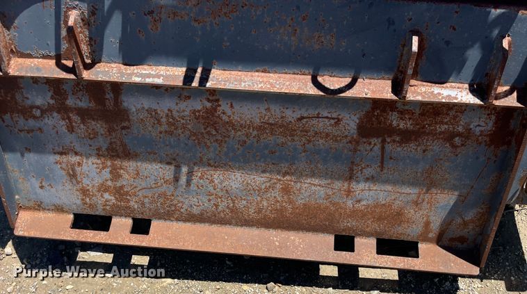 image for item EK8605 Skid steer sweeper