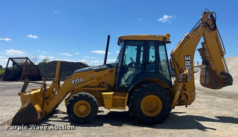 image for item EK8608 2003 John Deere 410G backhoe