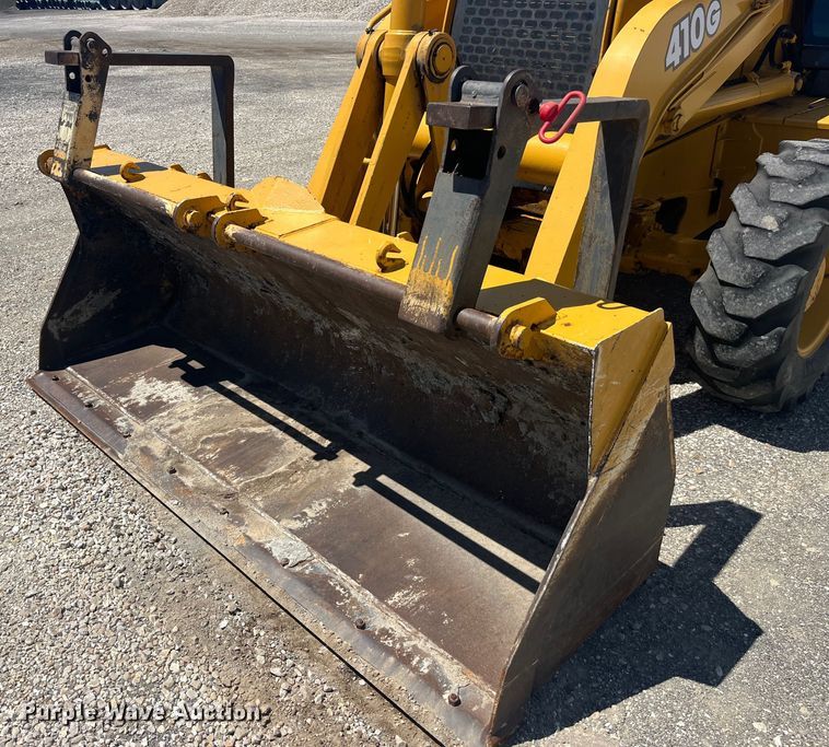 image for item EK8608 2003 John Deere 410G backhoe